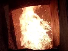 1.5m Kcal Otomatis Rice Hull Kompor Burner Kontrol Komputerisasi