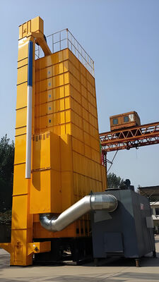 Mesin pengering padi baris tinggi 5HPX-15 10-15 Ton Per Batch