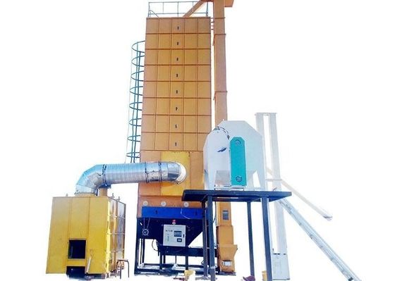 Harga bagus Sistem Pengeringan Butir Beras Jagung Aliran Kontinyu 5000L on line