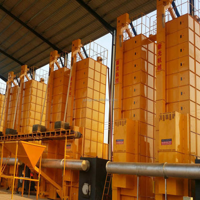 Harga bagus Pengering Butir Sirkulasi Batch Suhu Rendah untuk Menghemat Energi on line