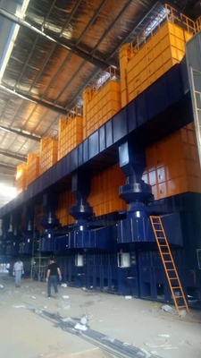 10000-14000 M3/h Air Consumption Beans Dryer Machine With PLC Control System For Drying