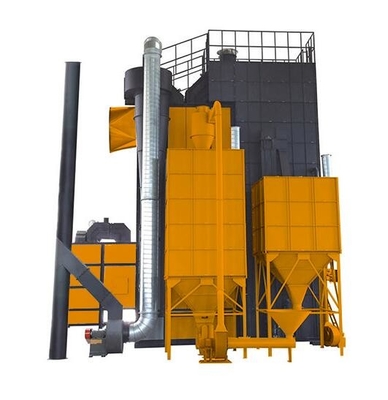 Heating Performance With 2,000,000 Kcal Indirect Heating Rice Husk Cyclonic Stove