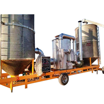 Harga bagus 4 Ton Mesin Pengering Jagung Portable 20 Ton Per Hari Mesin Pengering Jagung Mobile on line
