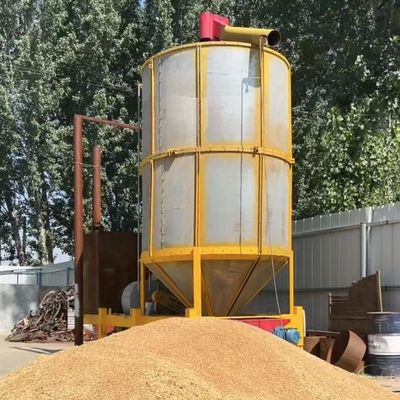 Harga bagus China Mesin Pengering Gandum Jagung Kecil Produsen 2 Ton Pulses Pengering on line