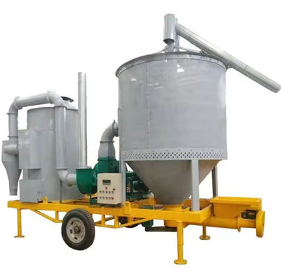 Harga bagus Portable Afrika Pluses Mesin Pengering 6 Ton Cereal Mesin Pengering on line
