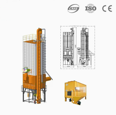 Corn Dryer Machine Maize Dryer Machine Low Cost Corn Drying Machine