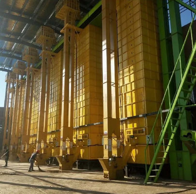 Harga bagus Mesin Pengering Paddy  Biaya Pengeringan Rendah Tingkat Runtuh Rendah Mesin Pengering China on line