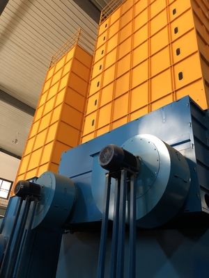 Uganda Corn Dryer Machine For Sale 45 Tons China Corn Dryer Seller