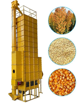 Harga bagus Mesin Pengering Gram Hijau Campuran Aliran Beredar Mesin Pengering Gram 20 Ton on line
