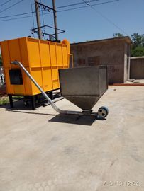 380V / 220V Rice Husk Furnace Environment Protection Type with Low Temperature Alarm