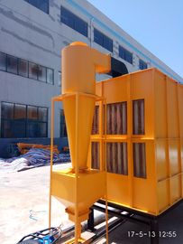 380V / 220V Rice Husk Furnace Environment Protection Type with Low Temperature Alarm