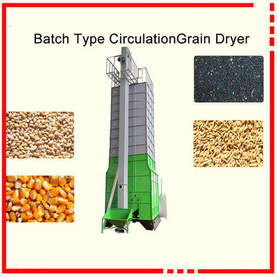 Multi functional vertical dryer tower paddy dryer 30 tons indirect batch type dryer 30 tons
