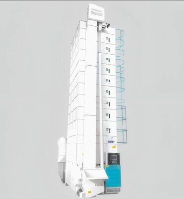 12 Tons Per Batch Low Temperature Circulating Corn Dryer Machine with Automatic Failure Alarm