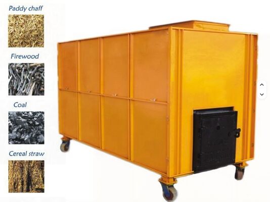 Harga bagus Pemanas Udara Panas Tanpa Udara, Pemanas Pembakaran Batubara, Mode Pengapian Manual, Coal Fired Furnace on line