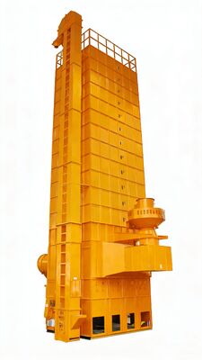 Harga bagus Mesin pengering padi 30TPD menara pengering padi mekanik on line