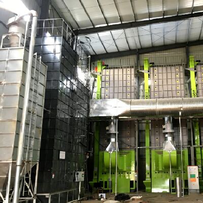 Harga bagus 2 Juta Kcalori Rice Hull Furnace untuk Mesin Pengering Biji on line