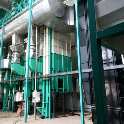 Harga bagus Tungku Siklonik 2,000,000 Kcal Tipe Siklonik Husk Tungku Kontrol Otomatis on line