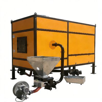 Harga bagus 5.2kw Padi Biomassa Manual Memberi Makan Kompor Sekam Padi on line