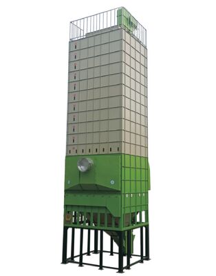 Harga bagus Mesin Pengering Biji-bijian Cepat Kering 35ton Memuat Kapasitas Hemat Energi on line