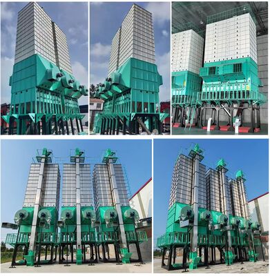 Harga bagus Mesin pengeringan biji kedelai aliran terus menerus untuk pertanian skala besar on line