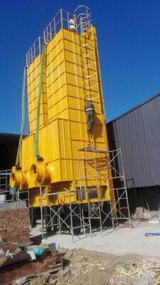 Harga bagus 200 Ton Mesin Pengering Batch Beredar Pengering Beras Beredar on line