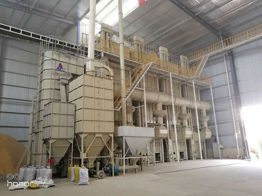 Harga bagus 32 Ton Peralatan Mesin Pengering Padi Fungsional on line