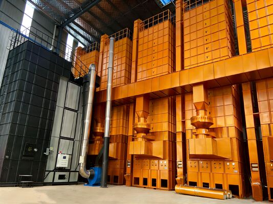 Harga bagus Mesin Pengering Padi Gandum Tipe Batch 120 TPD Untuk Penggilingan Padi on line