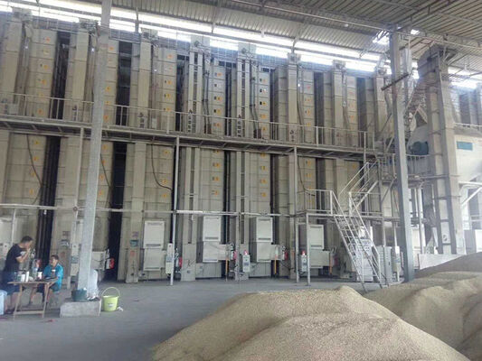 Harga bagus Mesin Pengering Padi Tungku Sekam Suhu Konstan untuk biji-bijian on line