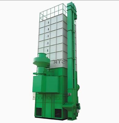 Harga bagus 14.7kw Mix Flow Continous 30T Mesin Pengering Padi Jagung on line