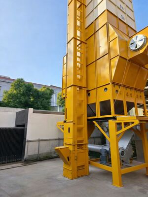 Harga bagus Leabon vertikal mesin pengeringan gandum gandum menara pengering mesin beras menara pengering on line