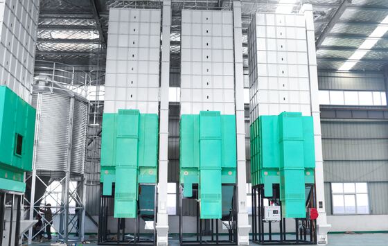 Harga bagus 21.7kw 30 Ton Tower Mesin Pengeringan Jagung Tahan Korosi Stainless Steel on line