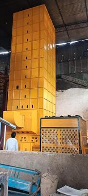 Harga bagus Mesin Jagung Pengedaran Beredar Terus Menerus Mesin Pengering Jagung 30 Ton on line