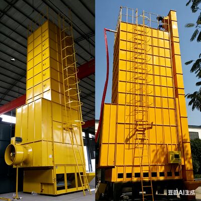 Harga bagus Mesin Pengering Biji-Bijian Tipe Batch 10-15 Ton Dirancang Untuk Pasar Indonesia on line
