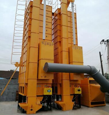 Harga bagus 15 Ton Model Batch Jenis Pemasok Mesin Pengering Gandum Dalam Lembaran Berlubang on line