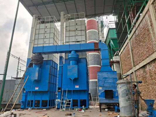 Harga bagus Mesin pengering jagung jenis batch Supplier 50 Ton Per Hari Mesin menara pengering otomatis on line