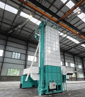 Harga bagus Diesel Bensin Sebagai Bahan Bakar Indirect Paddy Rice Dryer Mesin 30 Ton on line