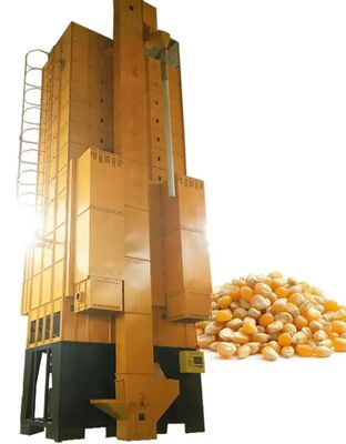 Harga bagus Mesin pengering jagung berkapasitas 20 ton dengan kontrol suhu digital dan lemari pengeringan piring aluminium logam on line