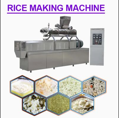Harga bagus Fortified Rice Kernel Making Machine Frk Nutritional Instant Artificial Rice Processing Maker Line 2 Tons Per Hour on line