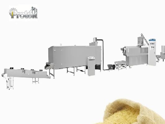 Harga bagus Automatic Instant / Konjac / Cassava Rice Making Extrusion Machines Artificial Rice Production Processing Line / Fortified Rice / Nutritious Rice / Rice Making Machine on line