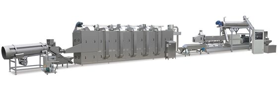 Harga bagus Puff Snacks Making Machine Automatic Puffed Snacks Machine For Sale 200Kg Per Hour on line