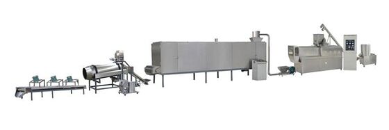 Harga bagus Dry Dog Snacks Processing Machine Dog Food Processing Line Supplier 300kg/h on line