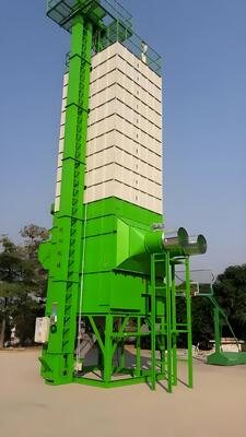 Harga bagus 12.45KW Mesin Pengering Jagung / Pengering Jagung 3570*4374*10140mm untuk Pengeringan Biji-bijian on line
