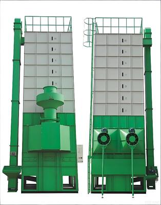Harga bagus Mesin Pengolah Gabah Tipe Batch Mesin Pengering Padi Kapasitas 20 Ton on line