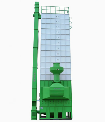 Harga bagus Mesin pengering padi dengan teknologi pemanasan vertikal suhu rendah untuk memastikan penyimpanan dan pengolahan biji-bijian yang aman on line