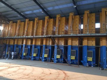 Low Temperature Circulating Grain Dryer / 8-15 Tons Dhal Electric Grain Dryer