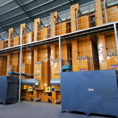 Harga bagus Mesin Pengering Biji Jagung Tipe Batch Suhu Rendah Operasi Mudah on line