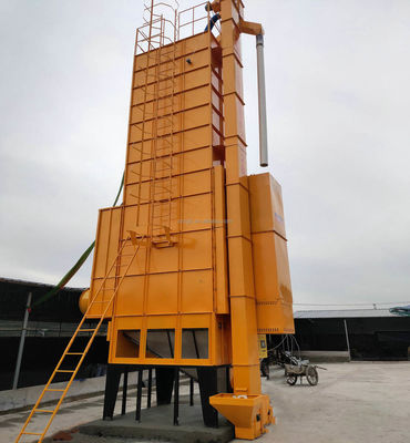 Harga bagus Mesin Pengering Gandum / Padi / Jagung Berkapasitas Tinggi Dapat Digerakkan on line