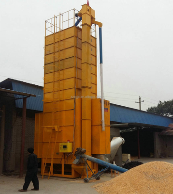 Tipe Batch 5HPX-20 Supplier Pengering Jagung di Indonesia 20 TPD Pengering Sirkulasi Mahcine