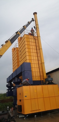 10000-14000 M3/h Konsumsi Udara Mesin Pengering Jagung untuk Kapasitas Besar