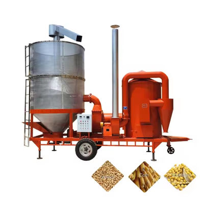 kualitas Remote Grain Dryer Portable Grain Dryer 2 Ton Grain Dryer Mesin pabrik